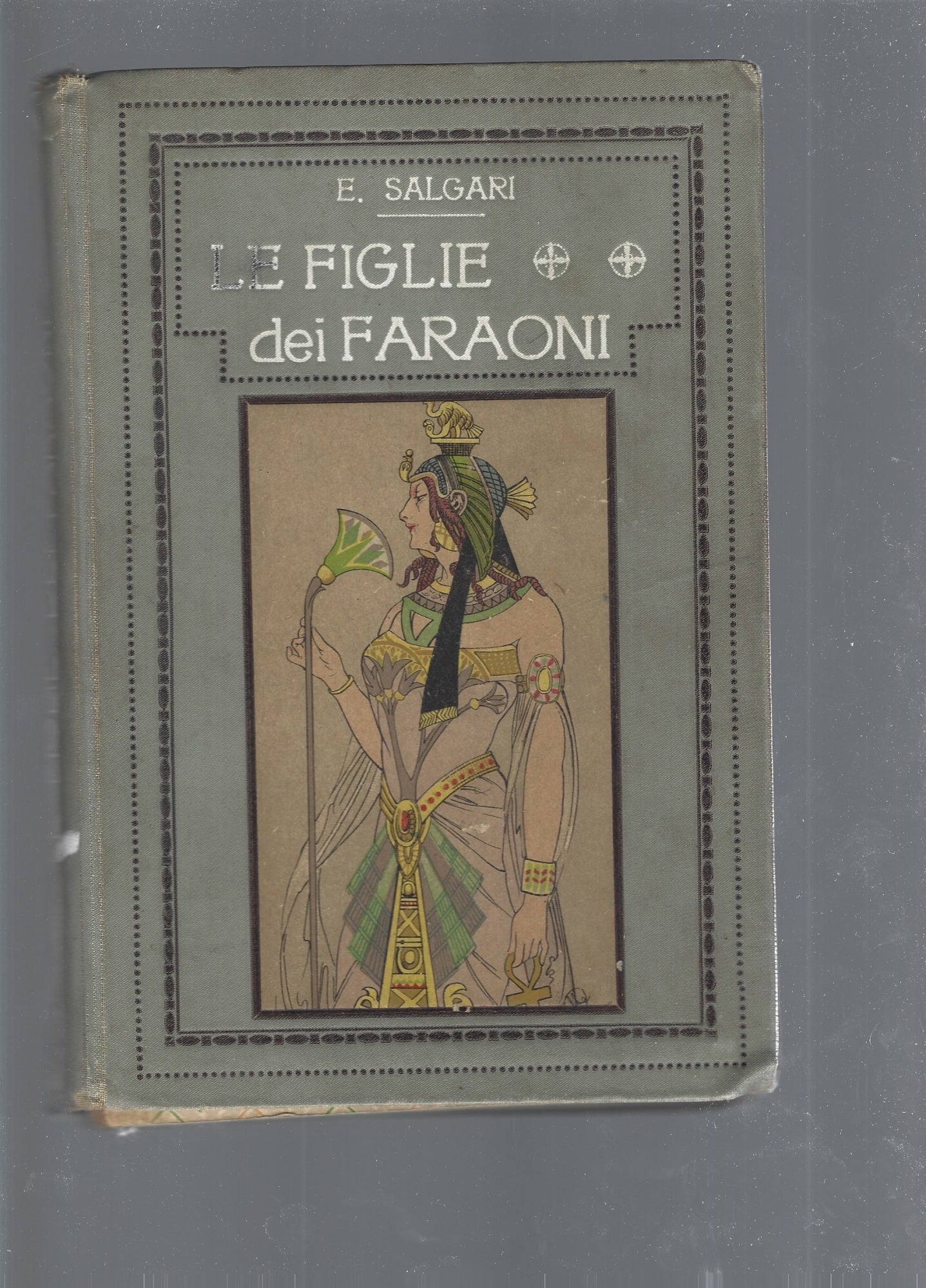 Le figlie dei faraoni - copertina