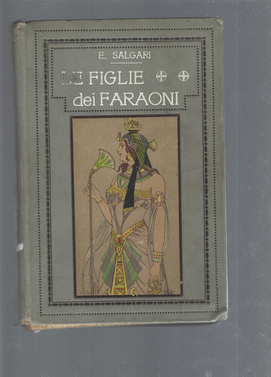 Le figlie dei faraoni - copertina