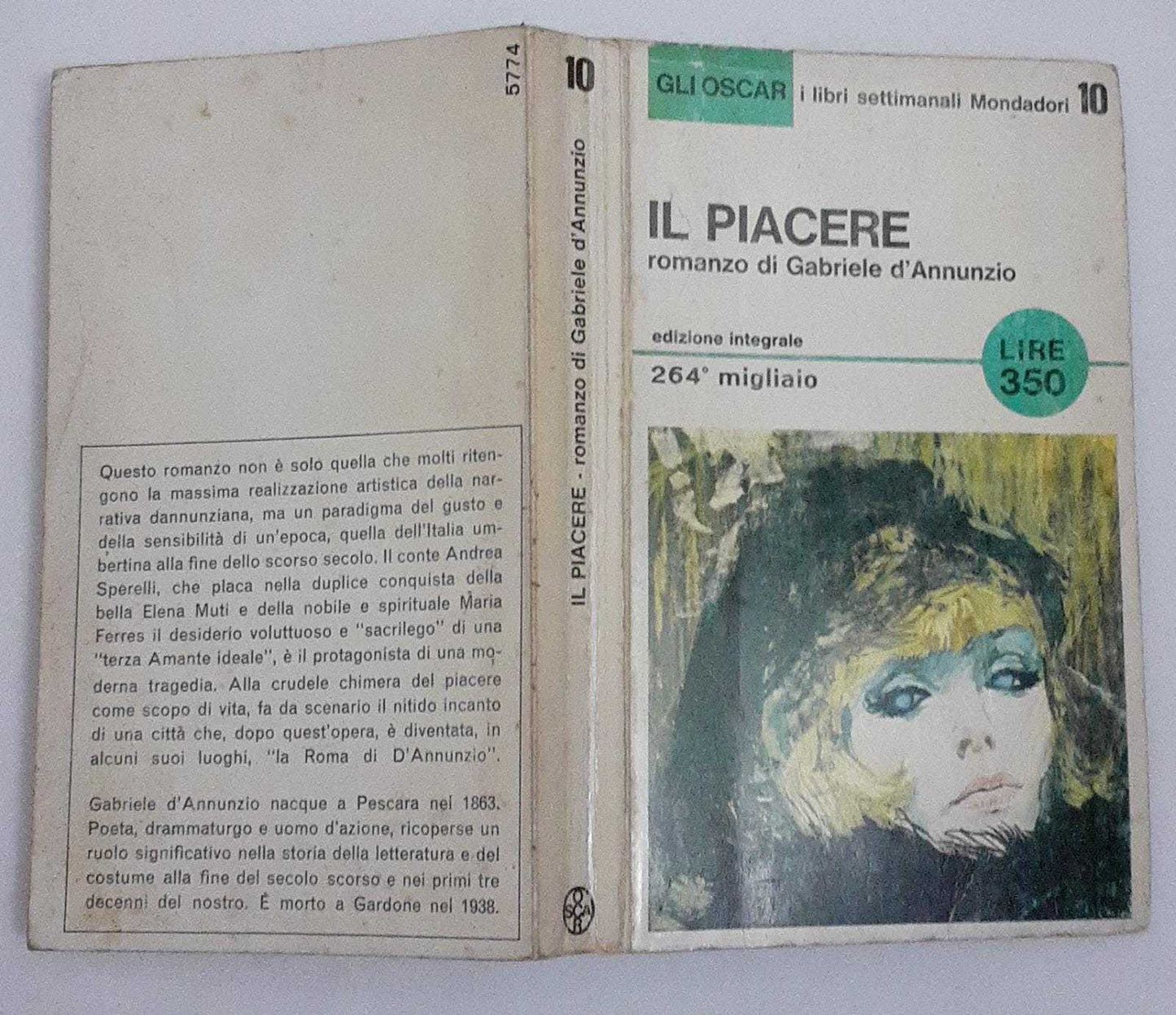 Il piacere - copertina