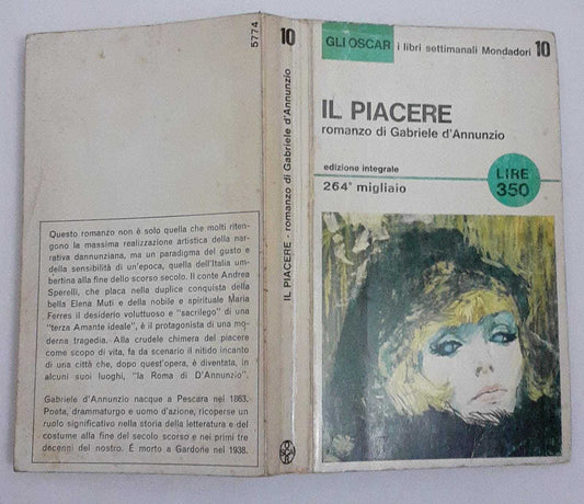 Il piacere - copertina