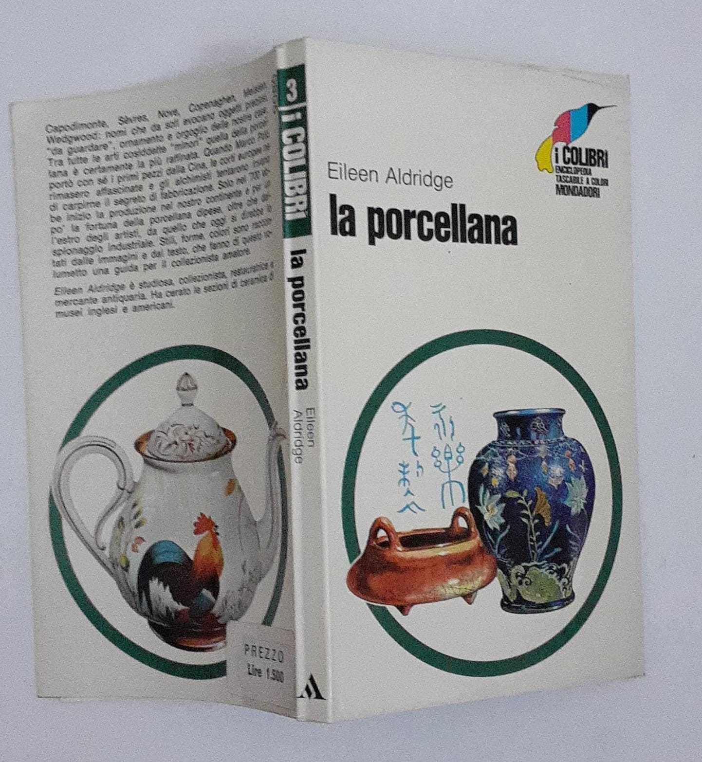 La porcellana - copertina