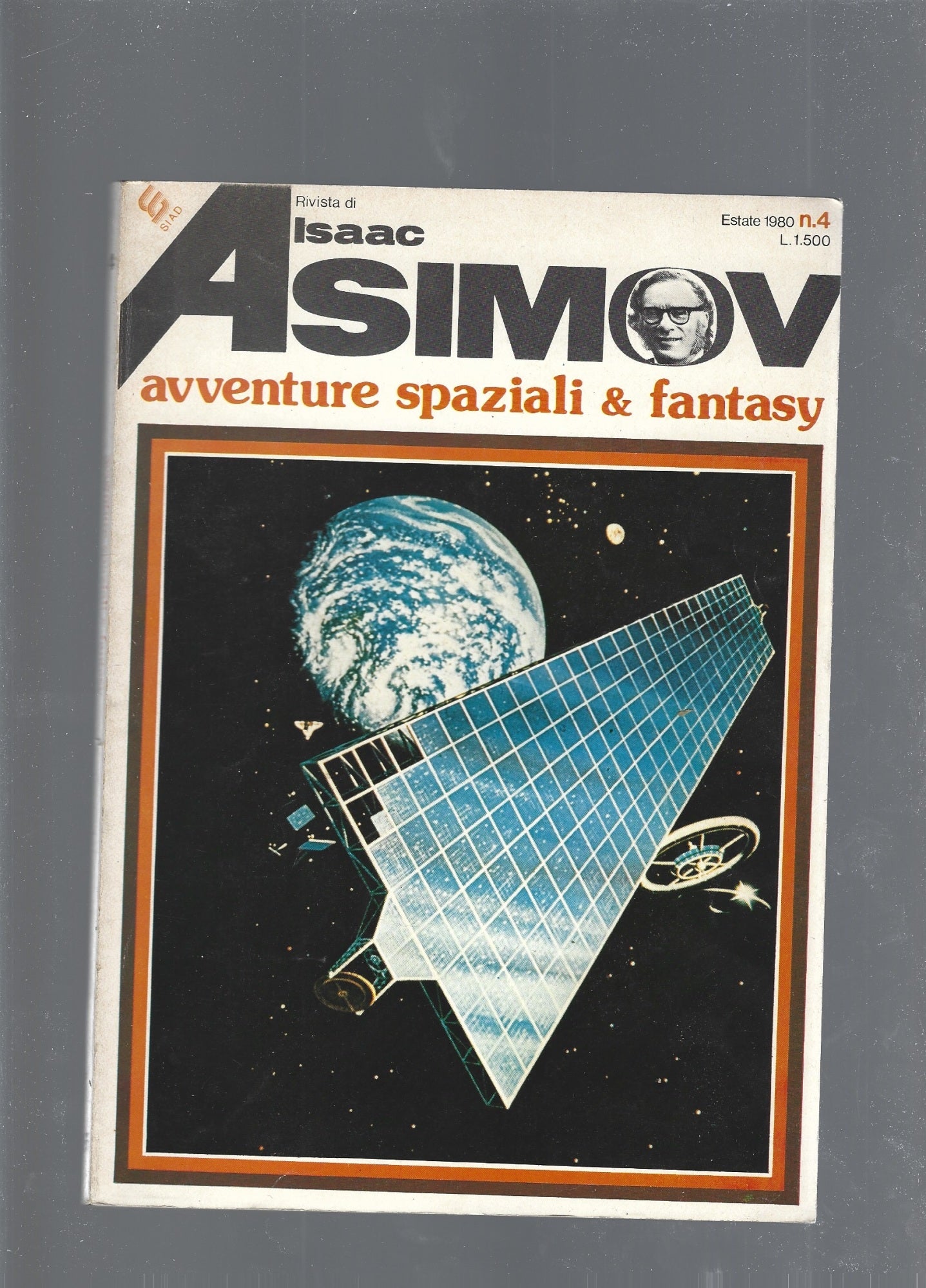 Avventure spaziali & fantasy n. 4 - copertina