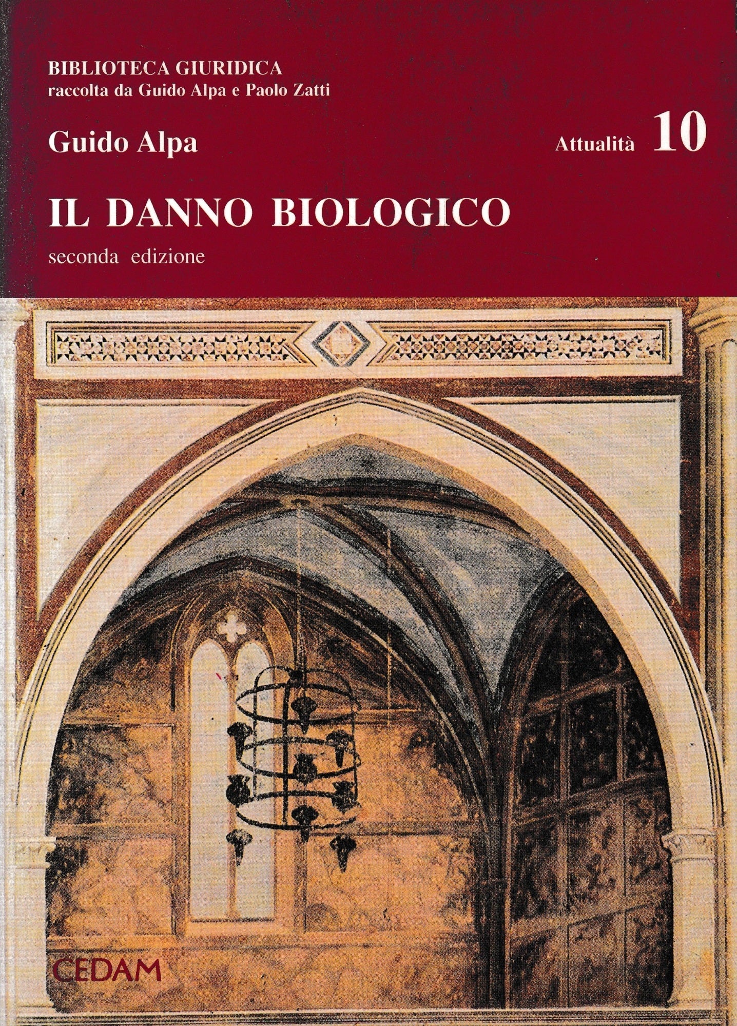Il danno biologico - copertina