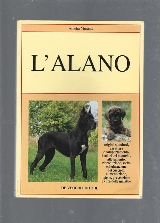 L\'alano - copertina