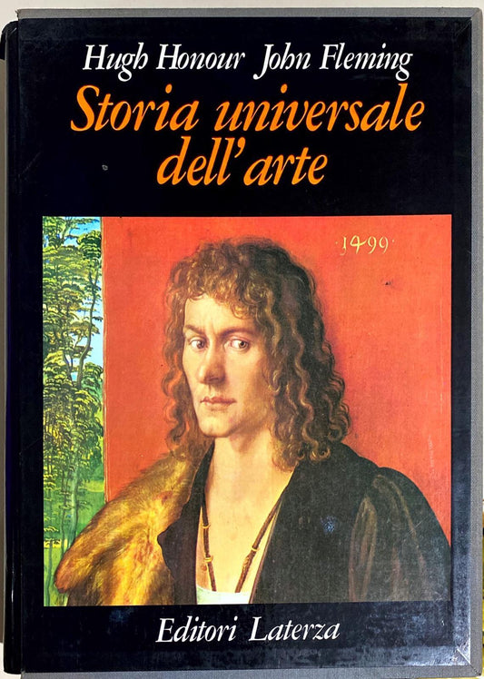 Storia universale dell'arte - copertina