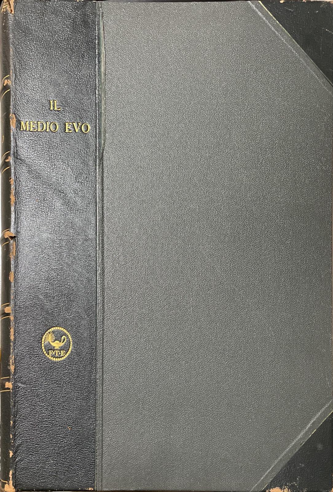 Storia d'Italia vol.II - Medio Evo - copertina