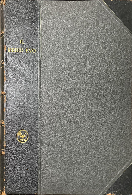 Storia d'Italia vol.II - Medio Evo - copertina