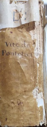 Le vite dei Pontefici dal Salvatore nostro fino a Innoc. XI - copertina