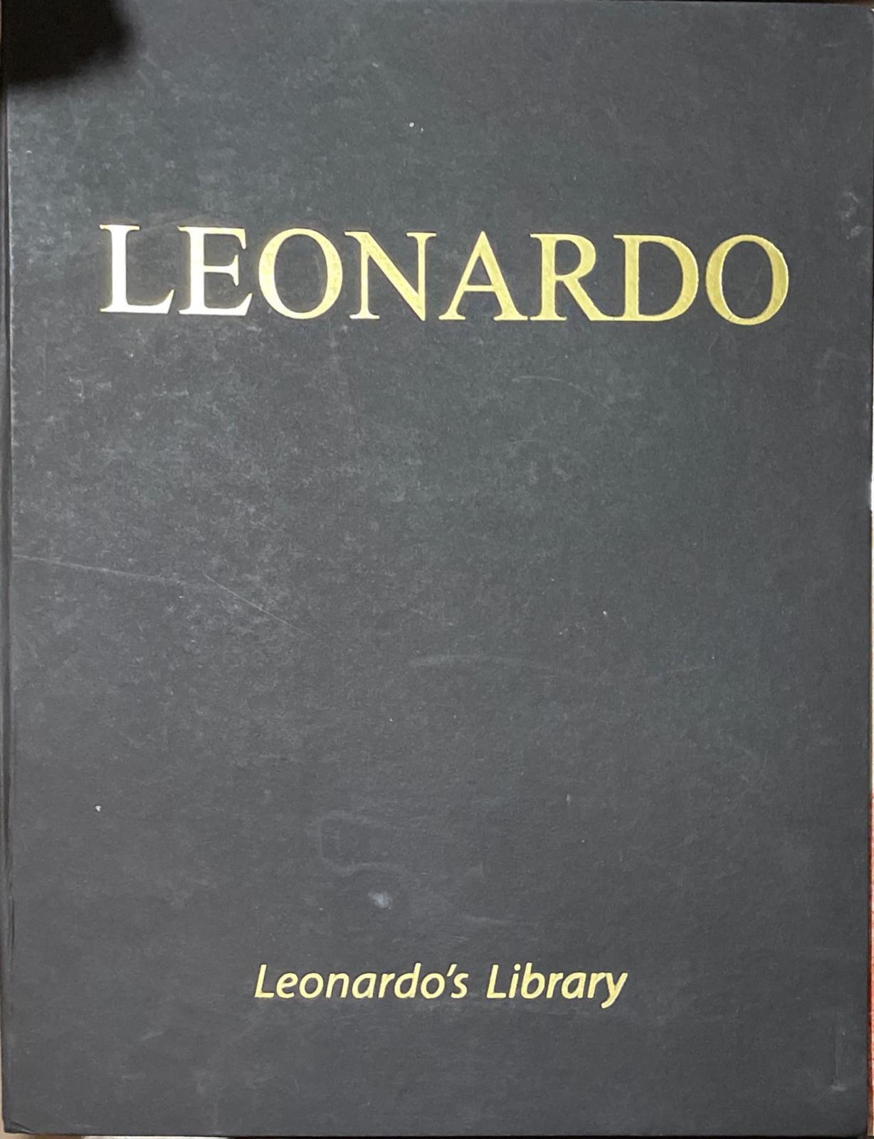Leonardo il più grande genio dell'umanità - copertina