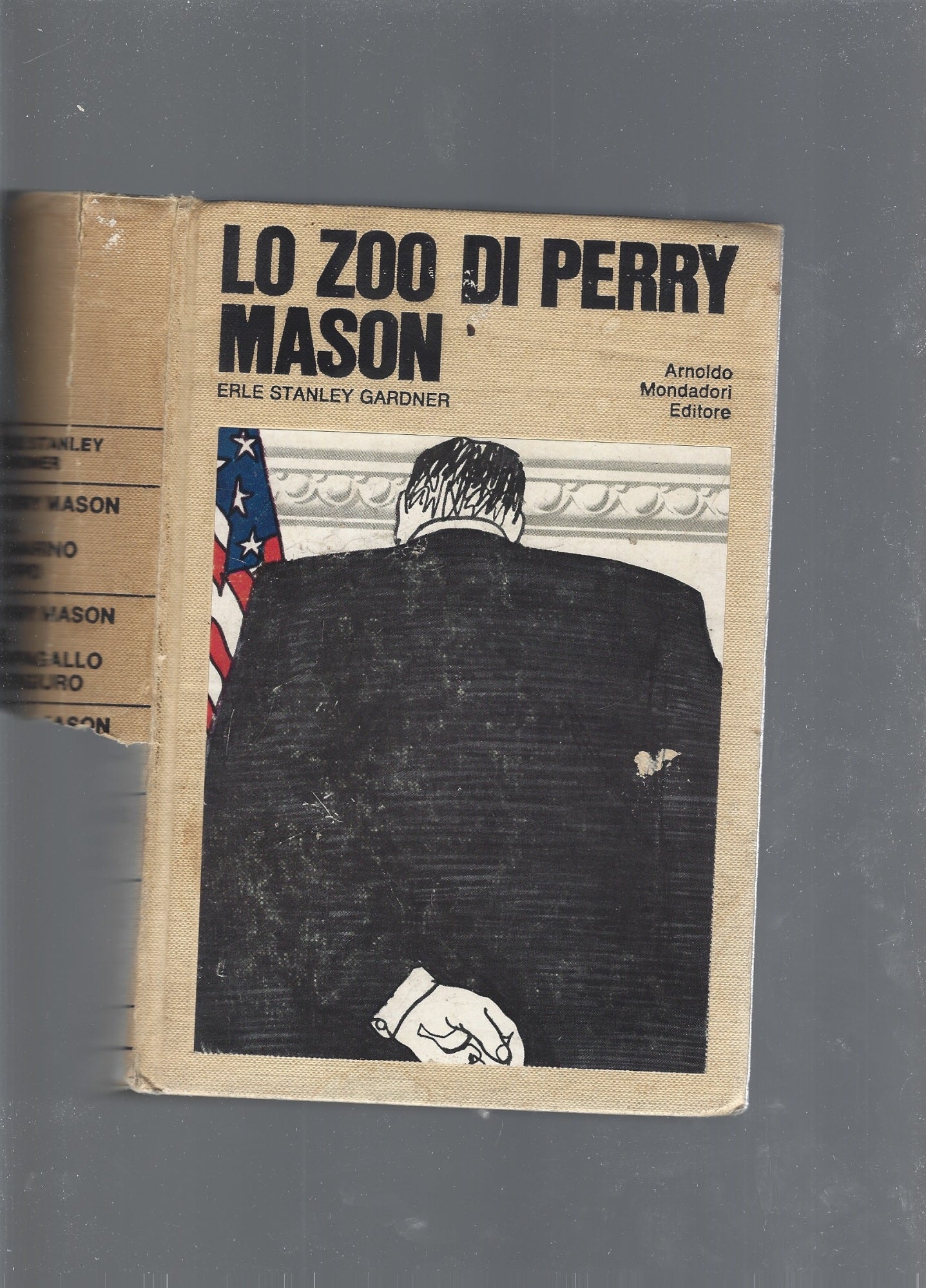 Lo zoo di Perry Mason - copertina