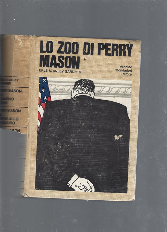 Lo zoo di Perry Mason - copertina