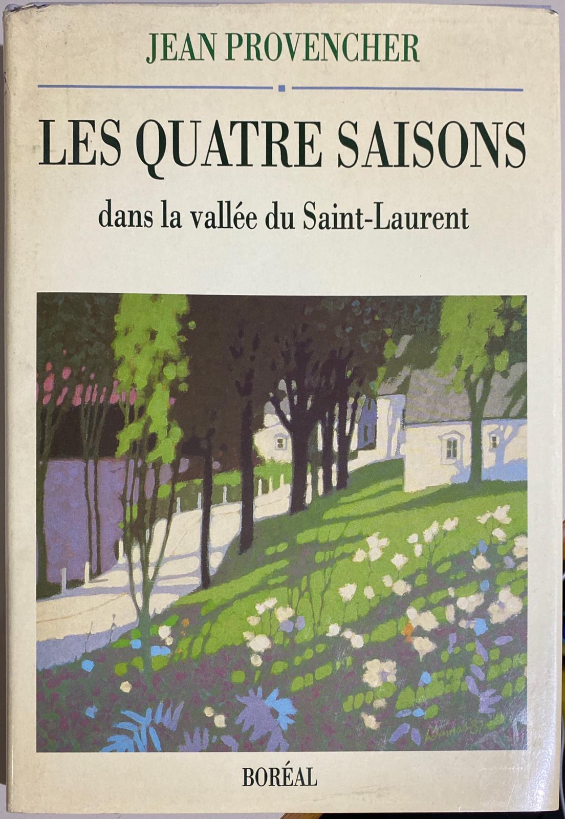Les Quatre Saisons dans la Vallee du Saint-Laurent - copertina