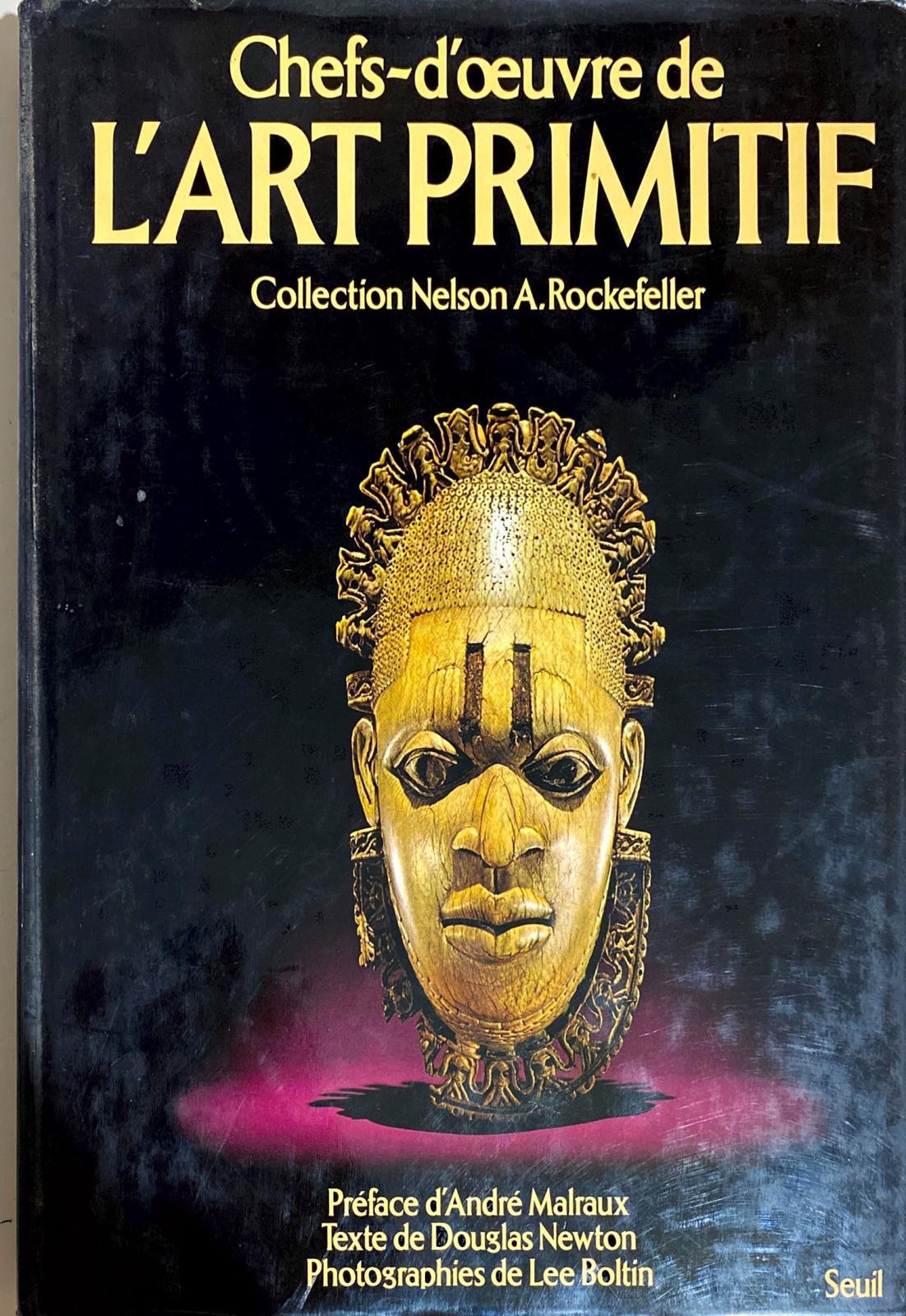 Chefs d'?uvre de l'art primitif : collection Nelson A. Rockefeller - copertina