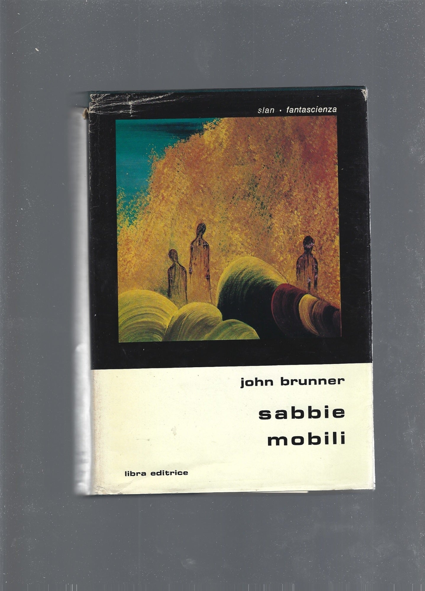 Sabbie mobili - copertina