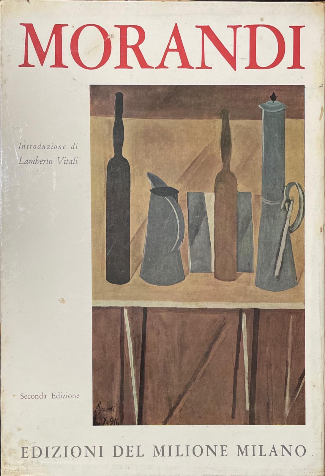 Giorgio Morandi Pittore - copertina