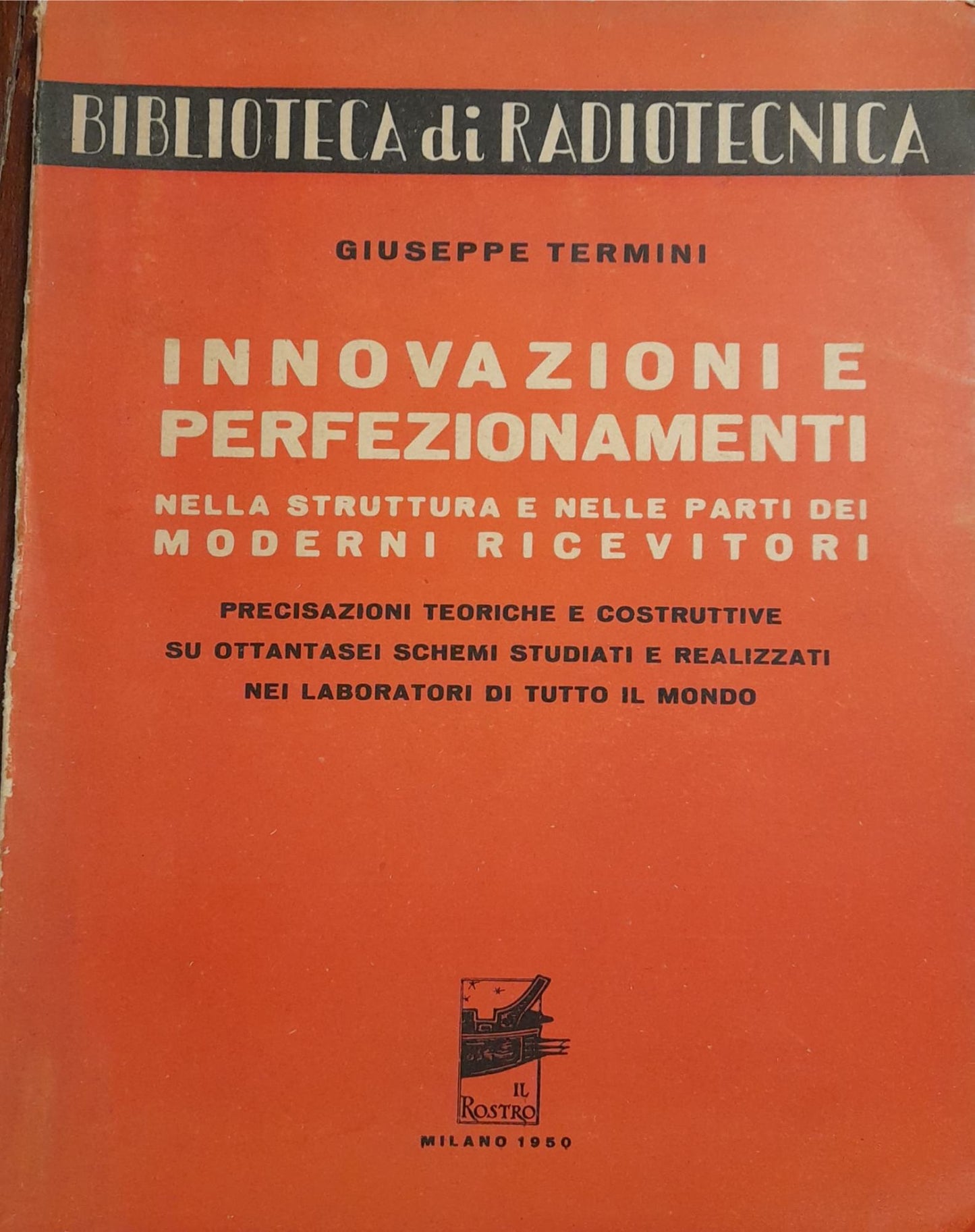 Innovazioni e perfezionamenti nella struttura e nelle parti dei moderni ricevitori - copertina