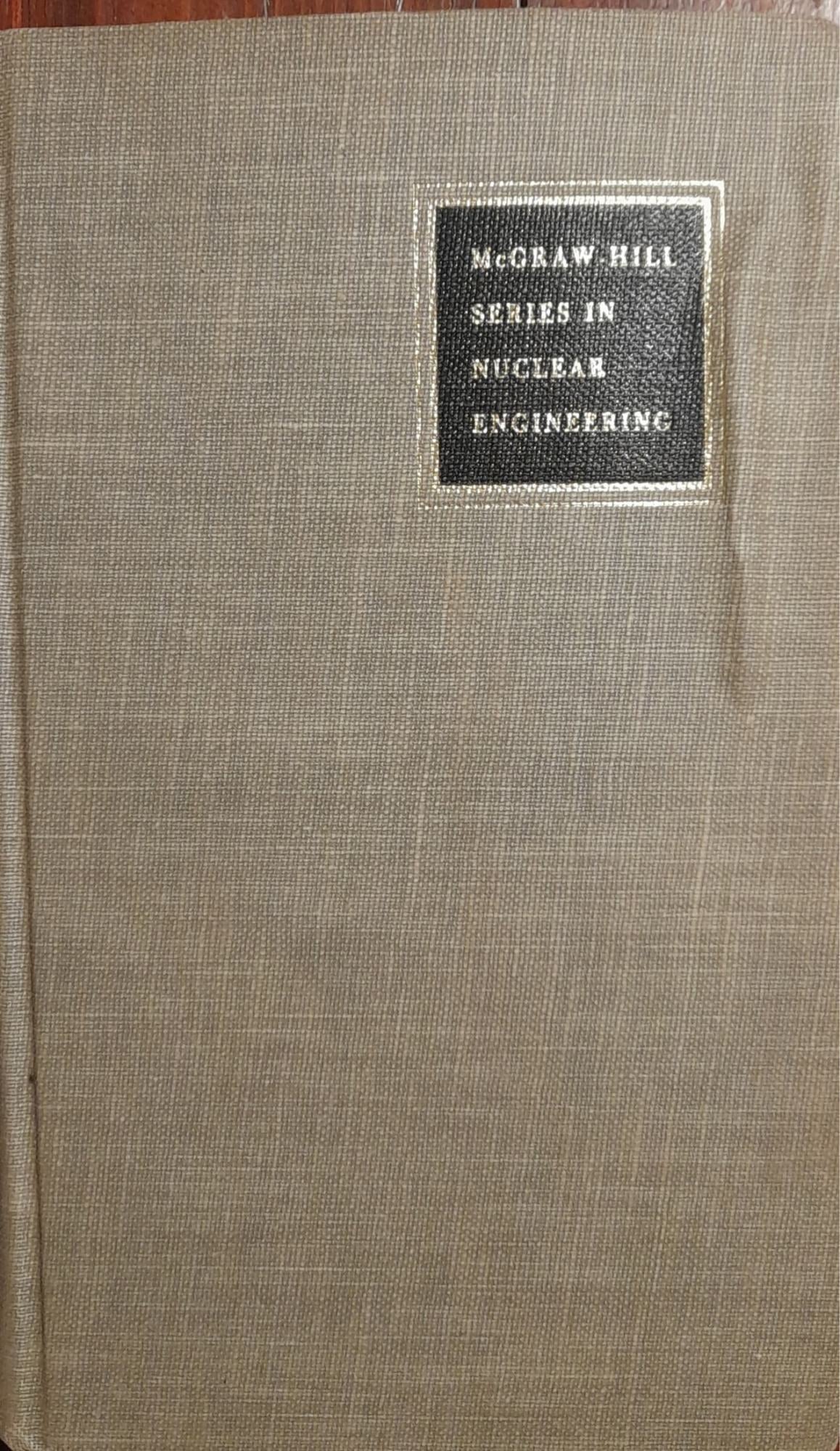Experimental reactor analysis and radiation measurements - copertina