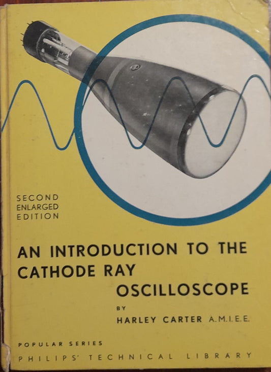 An introduction to the cathode ray oscilloscope - copertina