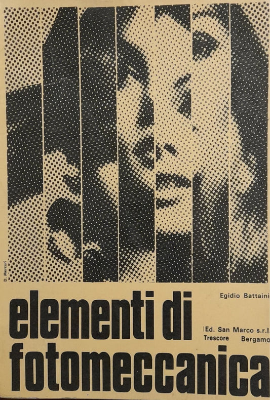 Elementi di fotomeccanica - copertina
