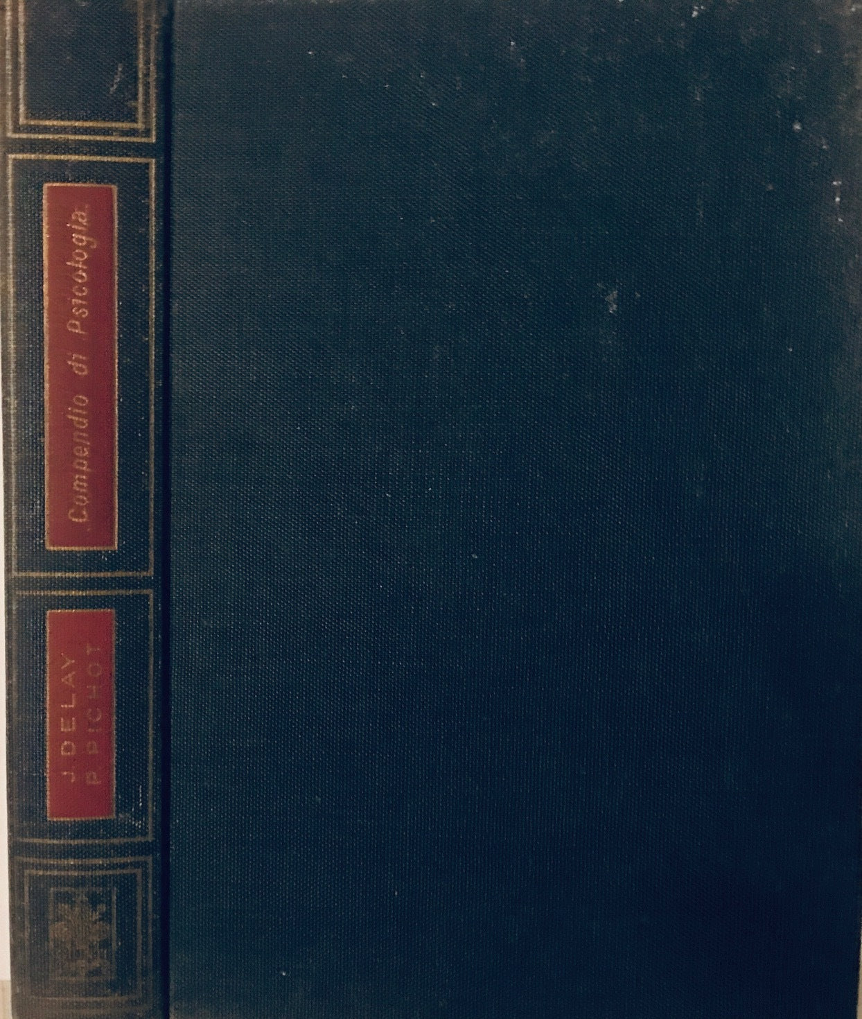 Compendio di Psicologia - copertina