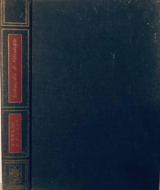 Compendio di Psicologia - copertina