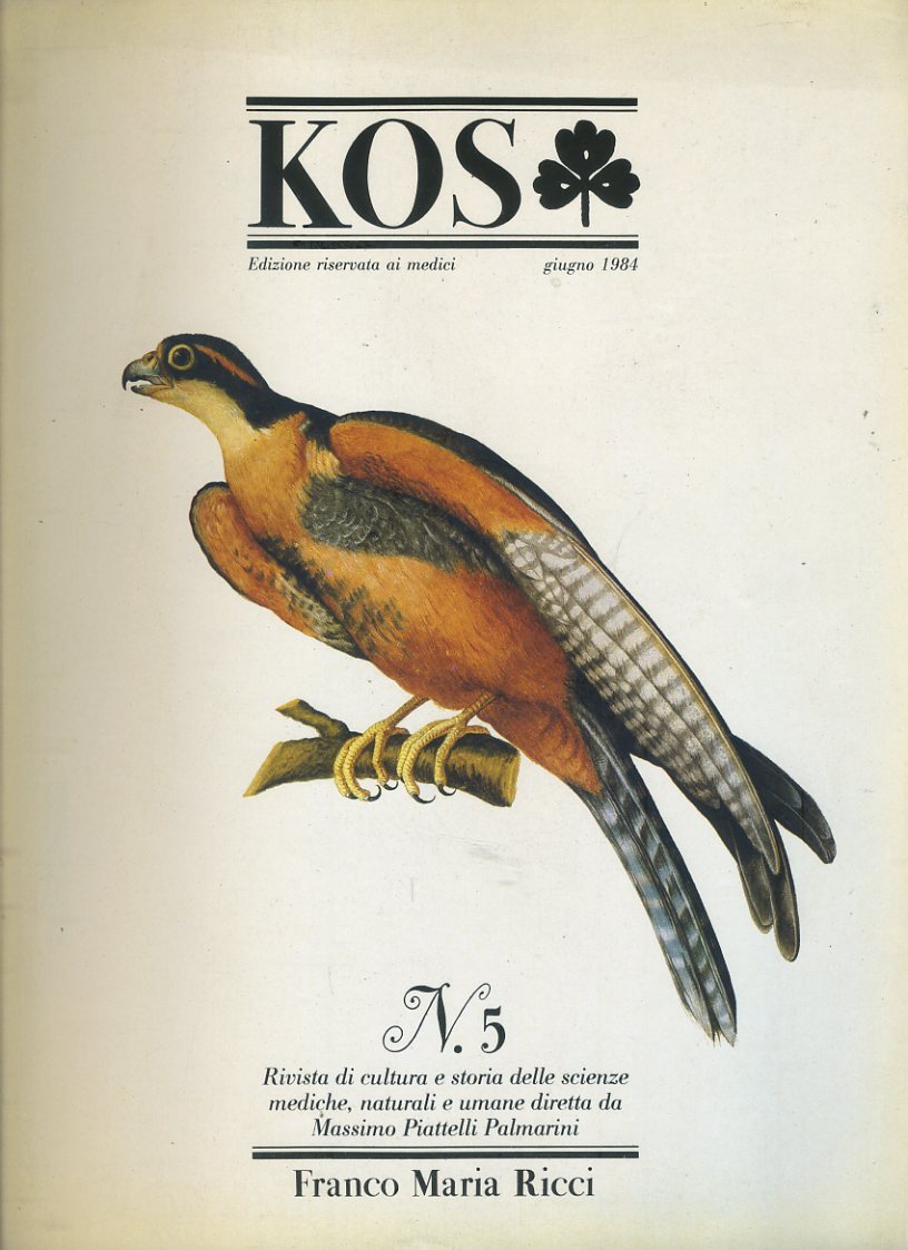 Kos. Giugno 1984 - copertina