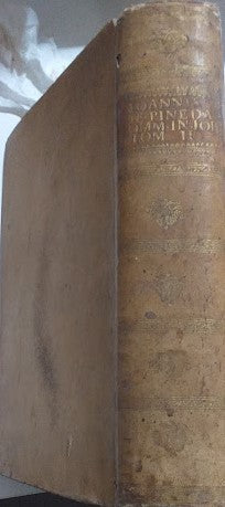 Commentariorum in Iob, libri tredecim. Tomus posterior contnines posteriores commentariorum libros septem, idest, posteriora quinque & viginti Capita - copertina