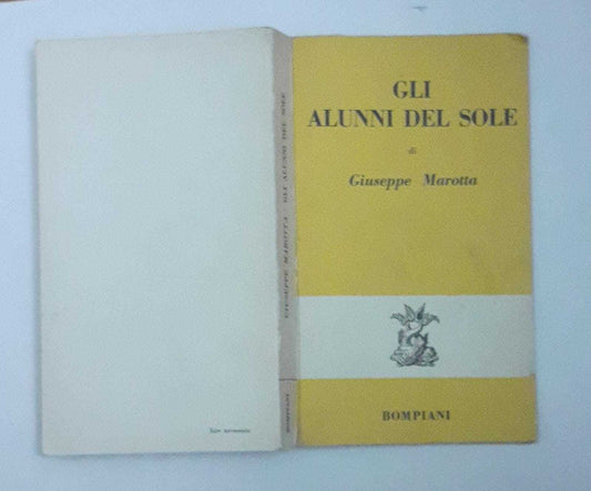 Gli alunni del sole - copertina