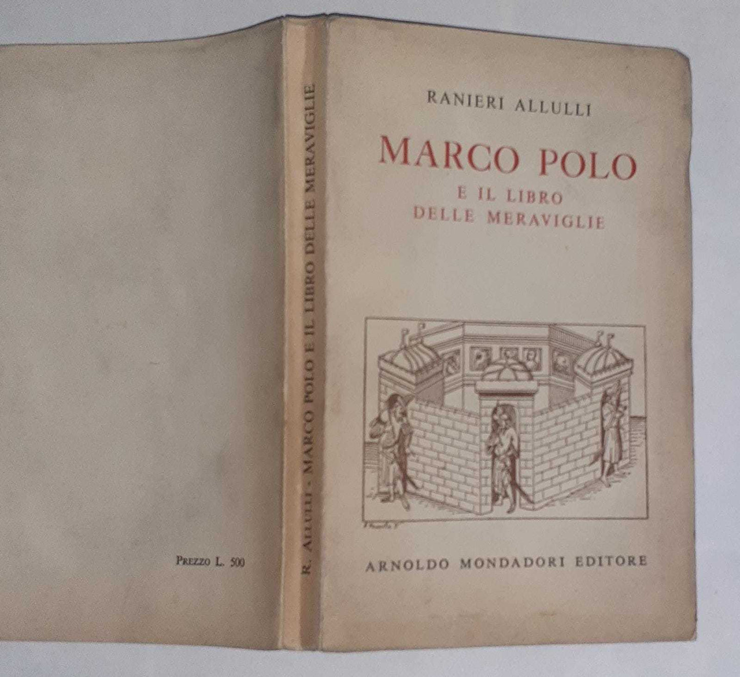 Marco Polo e il libro delle meraviglie - copertina