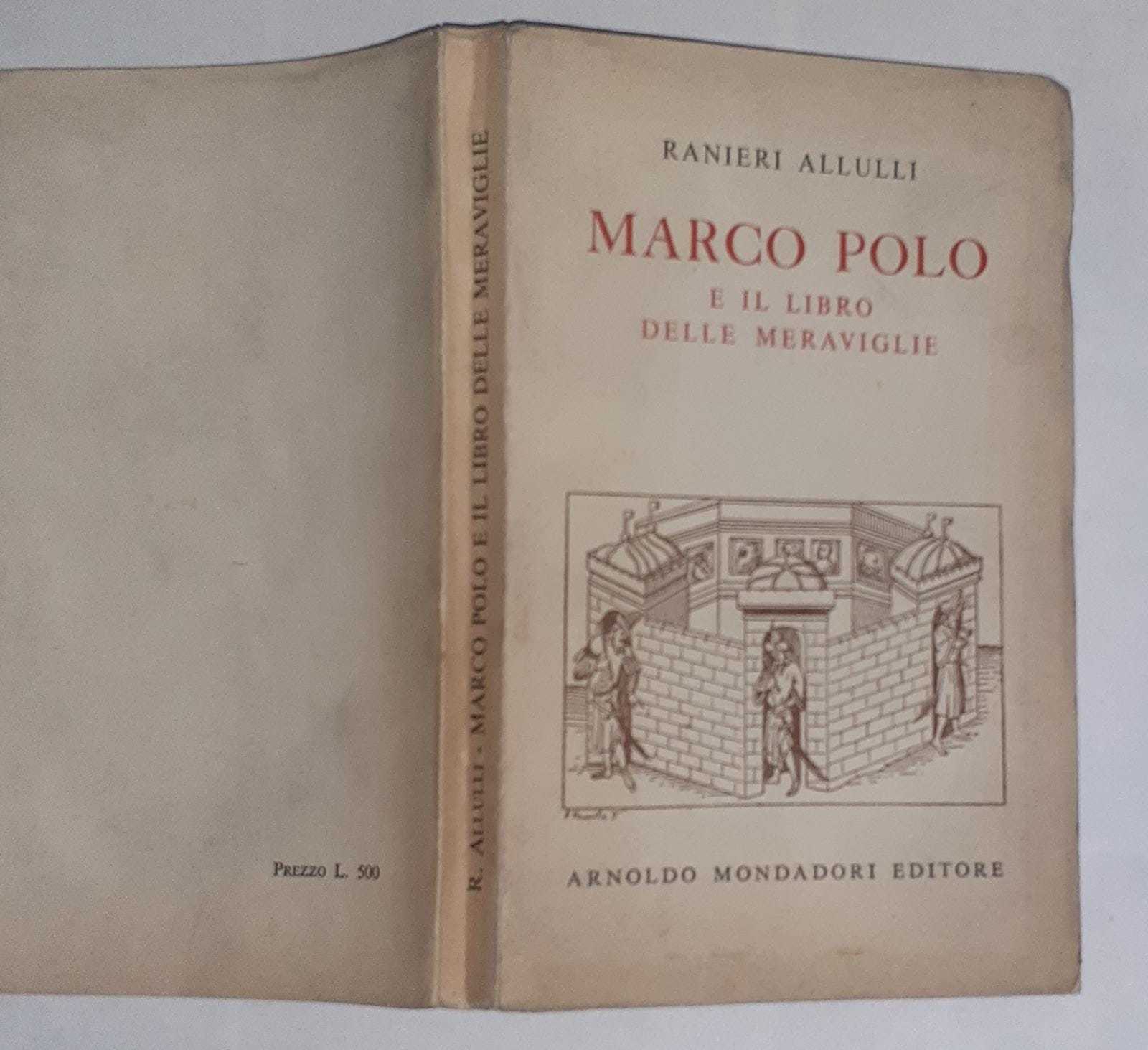 Marco Polo e il libro delle meraviglie - copertina