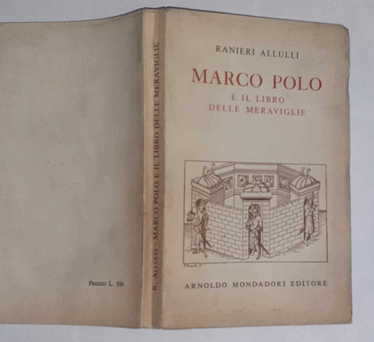 Marco Polo e il libro delle meraviglie - copertina