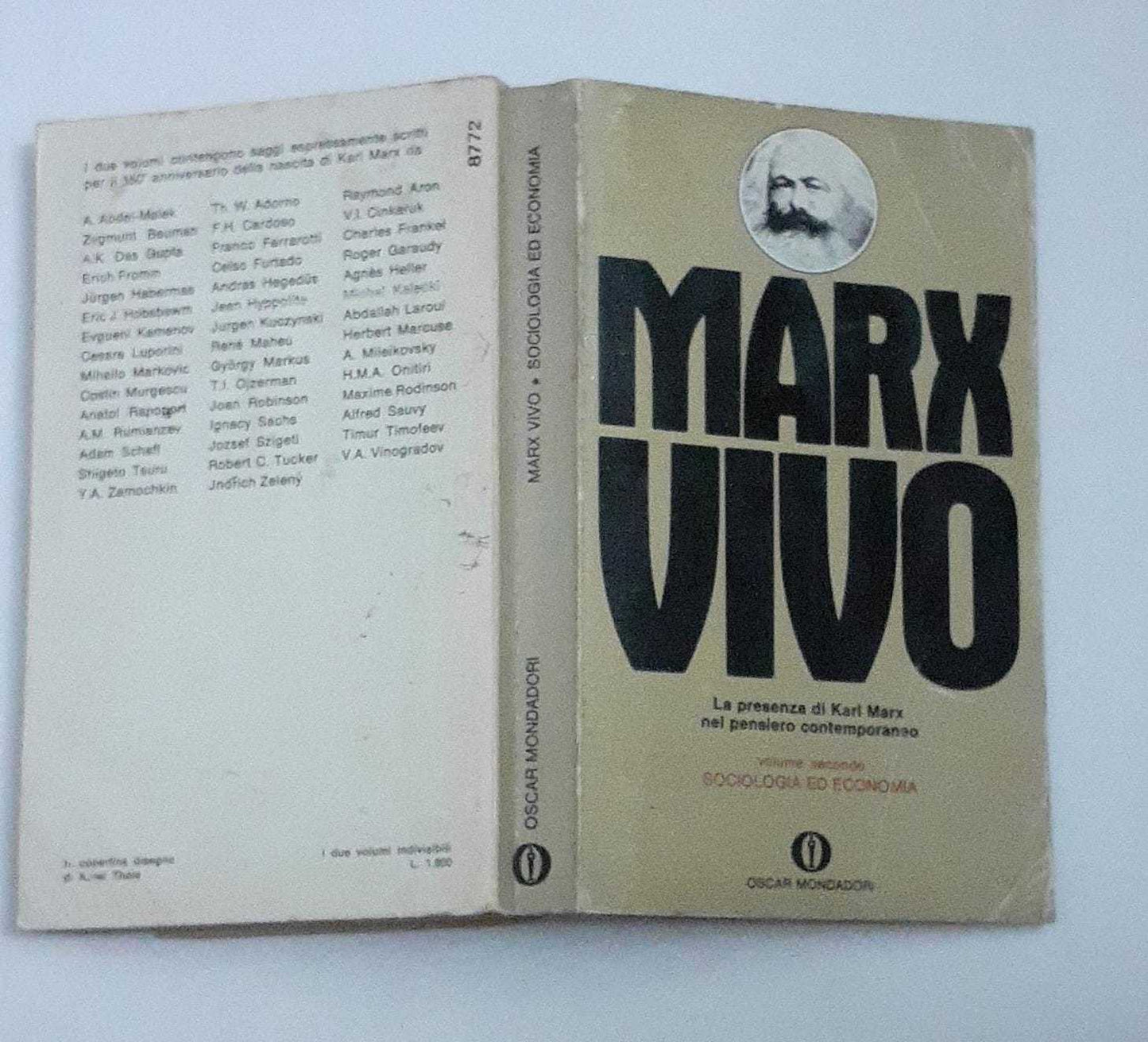 Marx Vivo - copertina