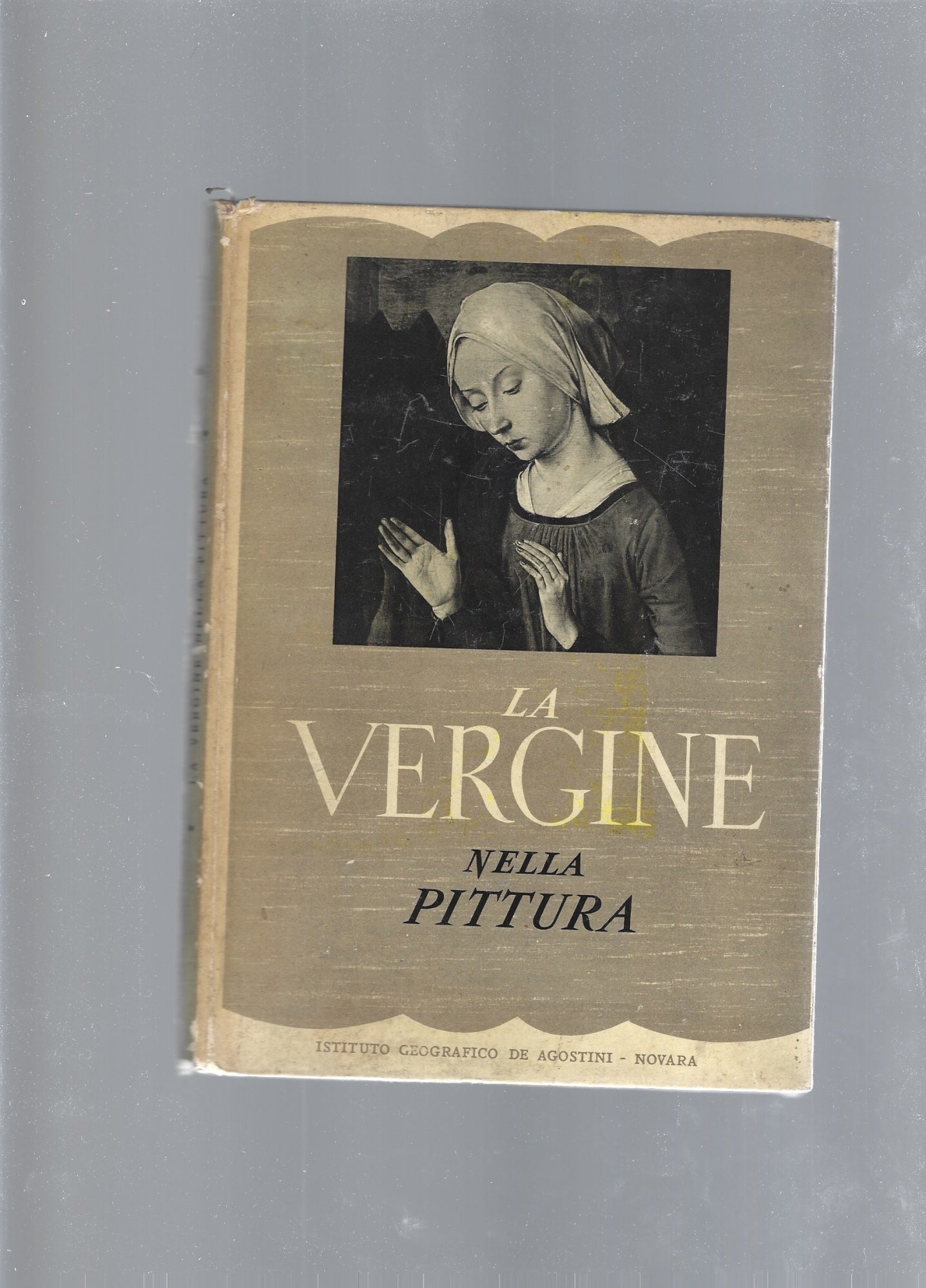 La vergine nella pittura - copertina