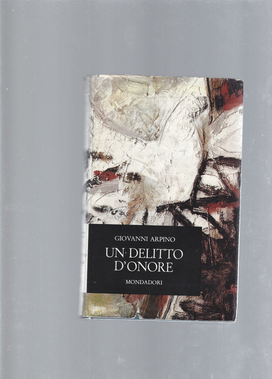 Un delitto d'onore - copertina