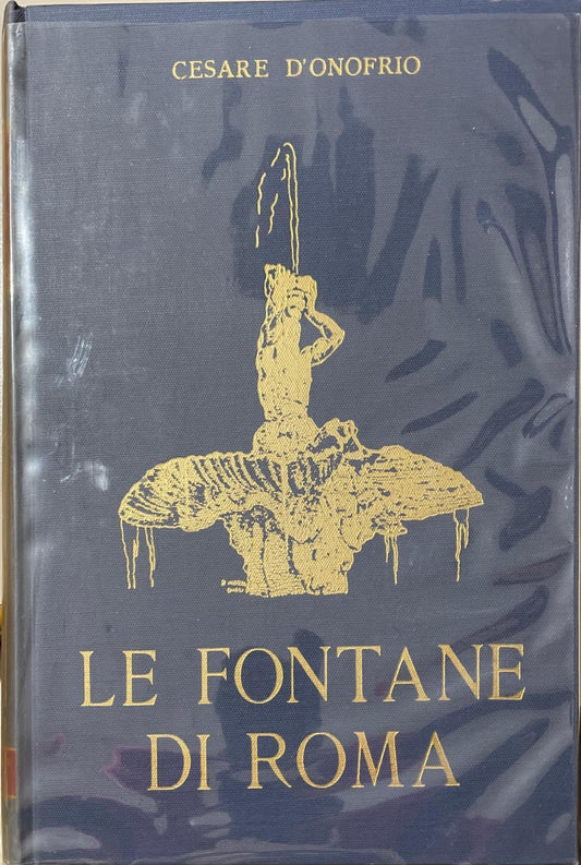 Le fontane di Roma - copertina