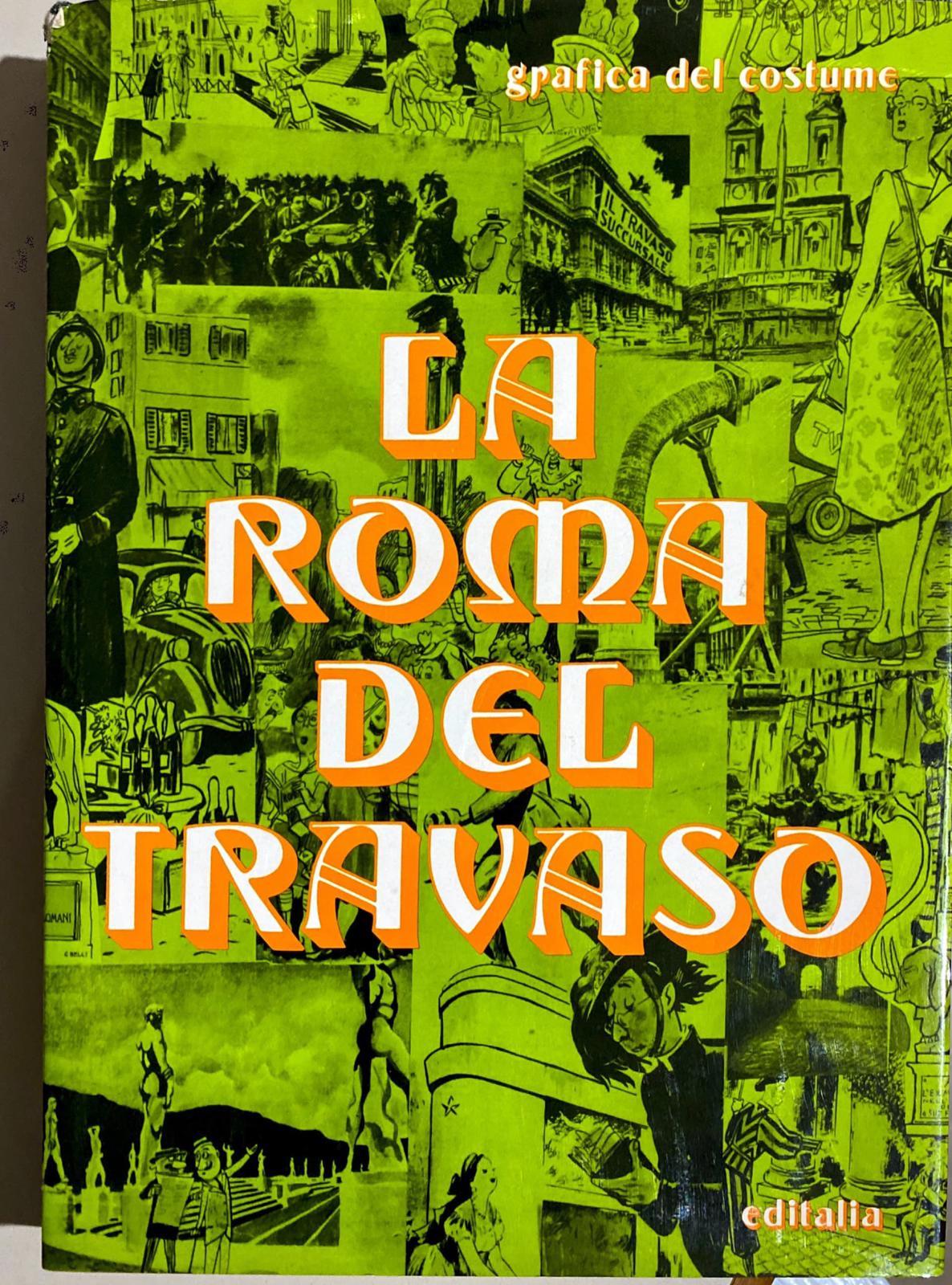 La Roma del Travaso - copertina
