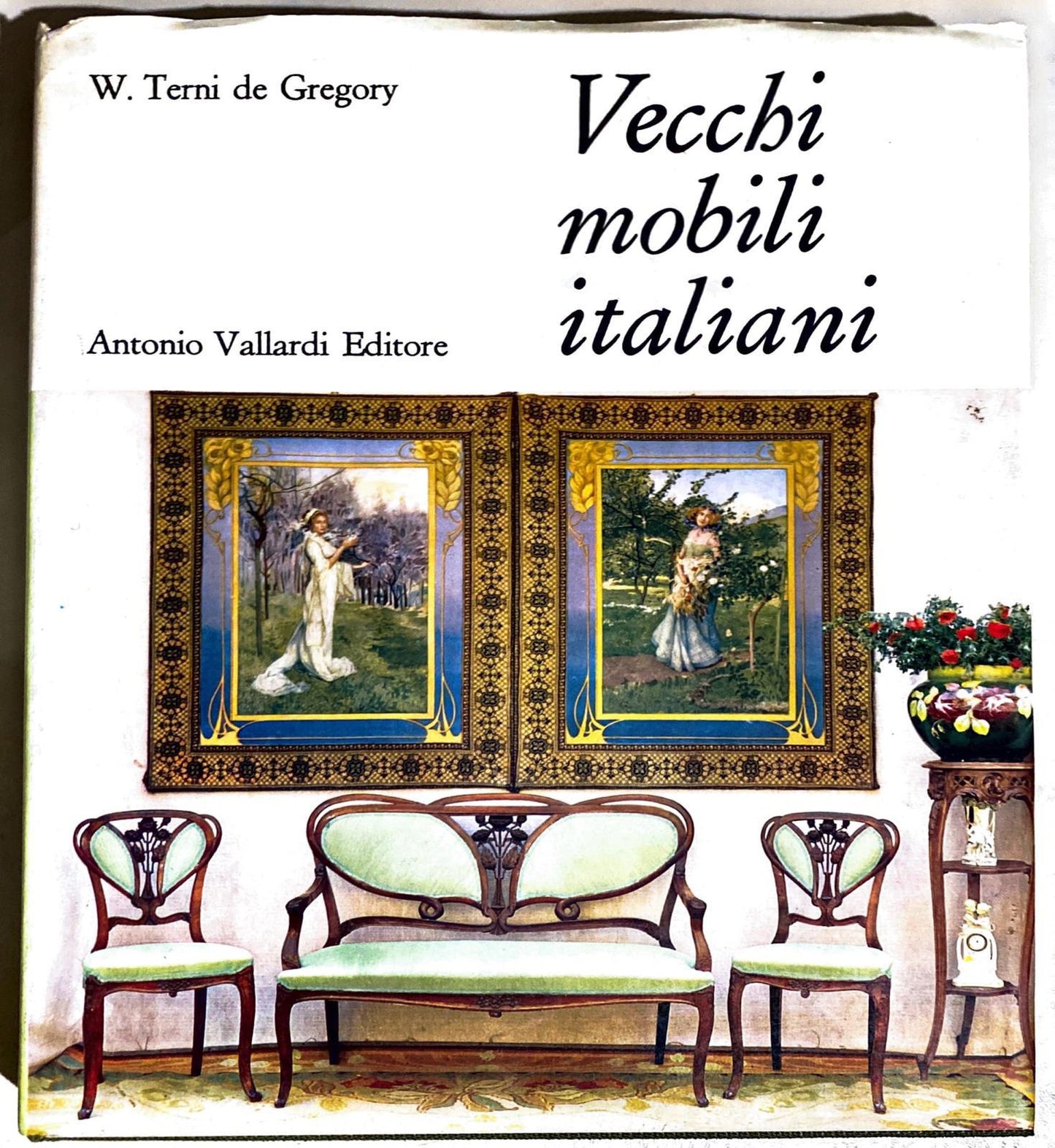 Vecchi mobili italiani - copertina