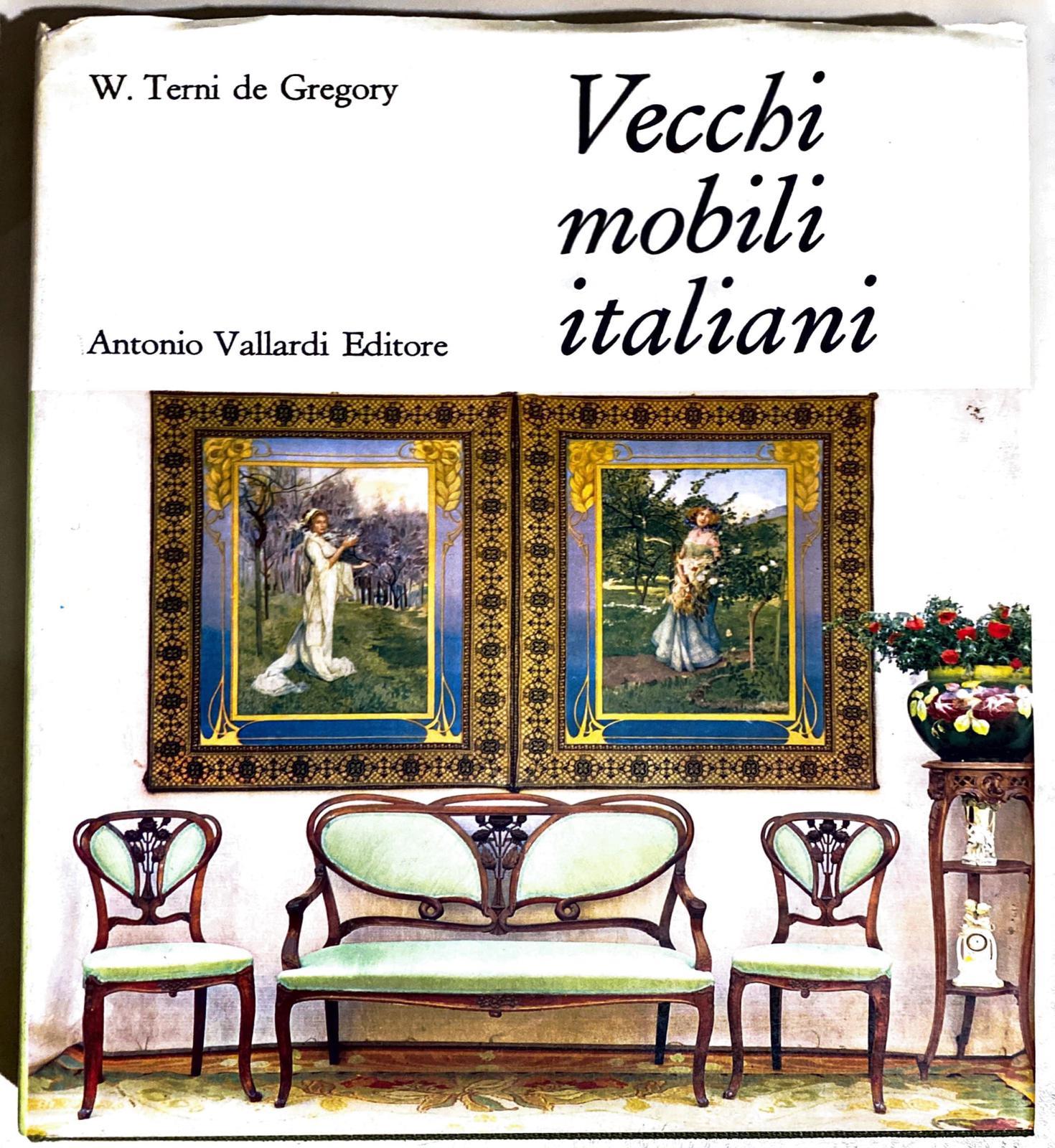 Vecchi mobili italiani - copertina