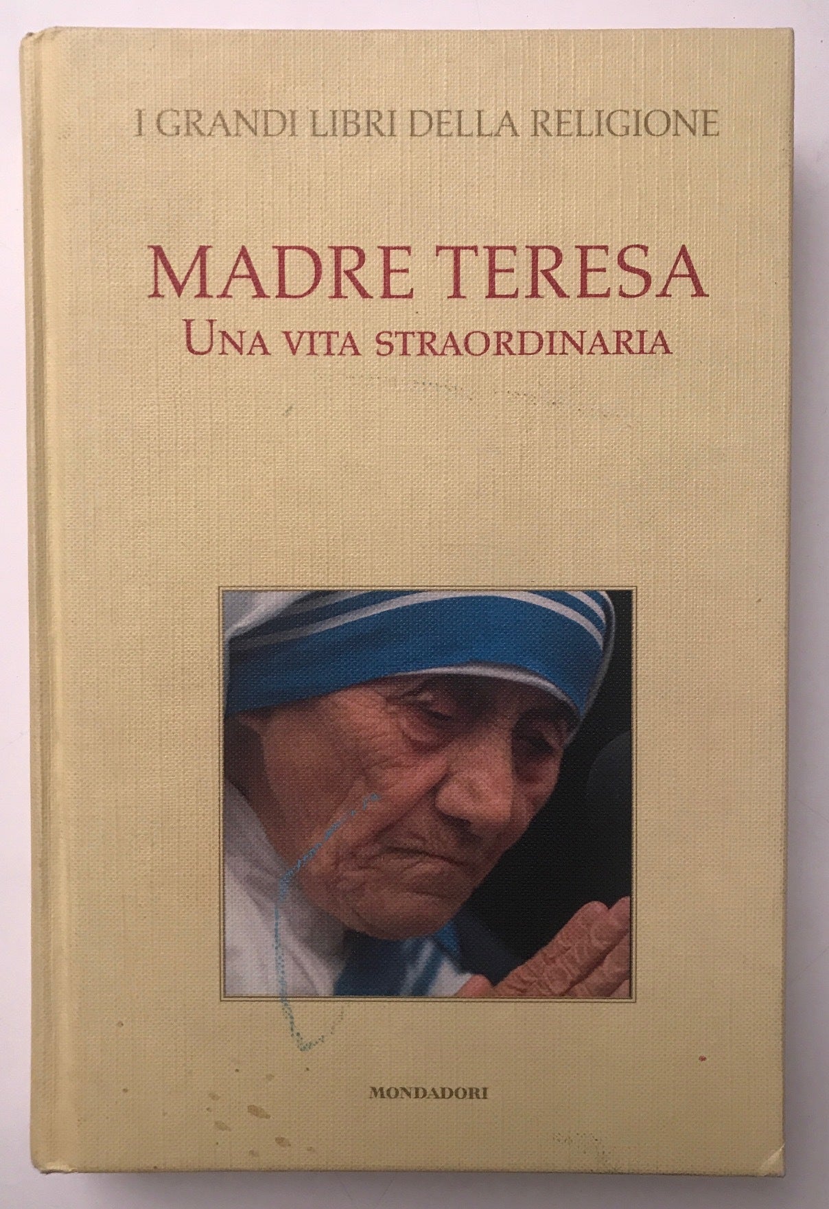 Madre Teresa - Una vita straordinaria - copertina