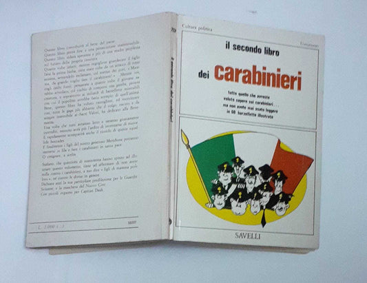 Il secondo libro dei Carabinieri - copertina