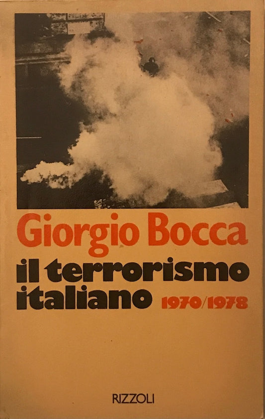 Il terrorismo italiano 1970/1978 - copertina