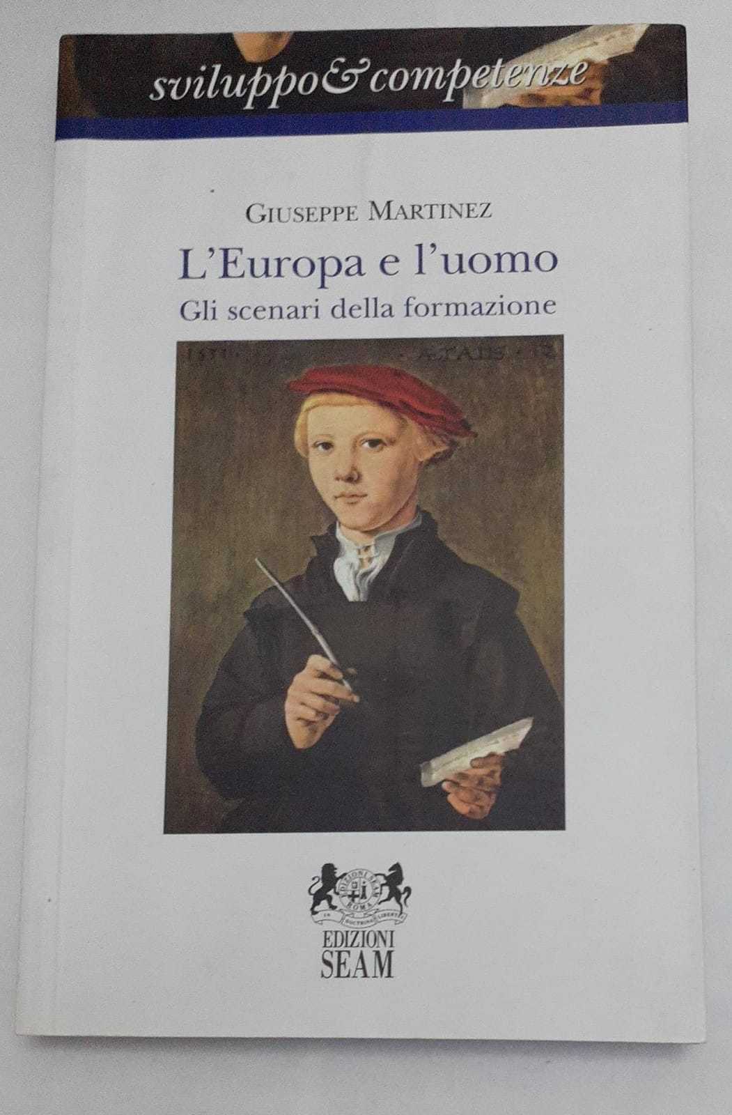 L' Europa e l'uomo. Gli scenari della formazione - copertina