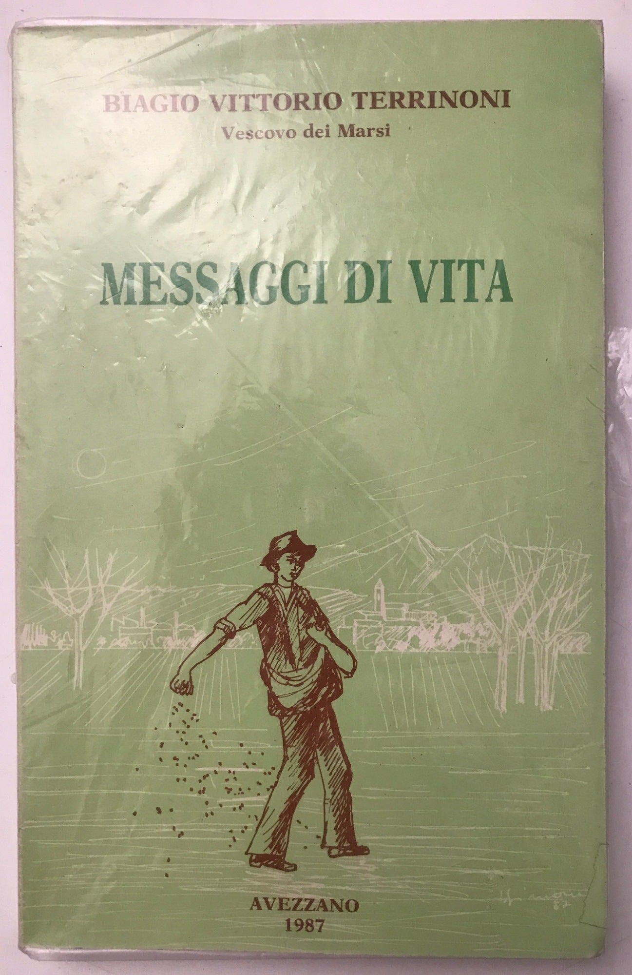 Messaggi di vita - copertina