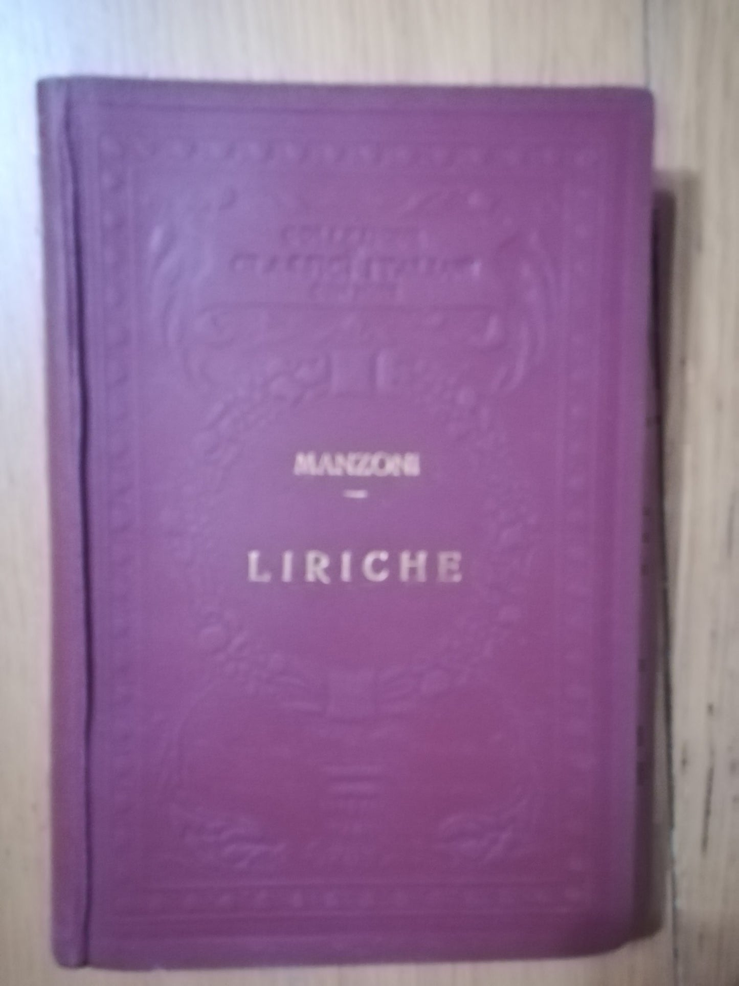 Liriche - copertina