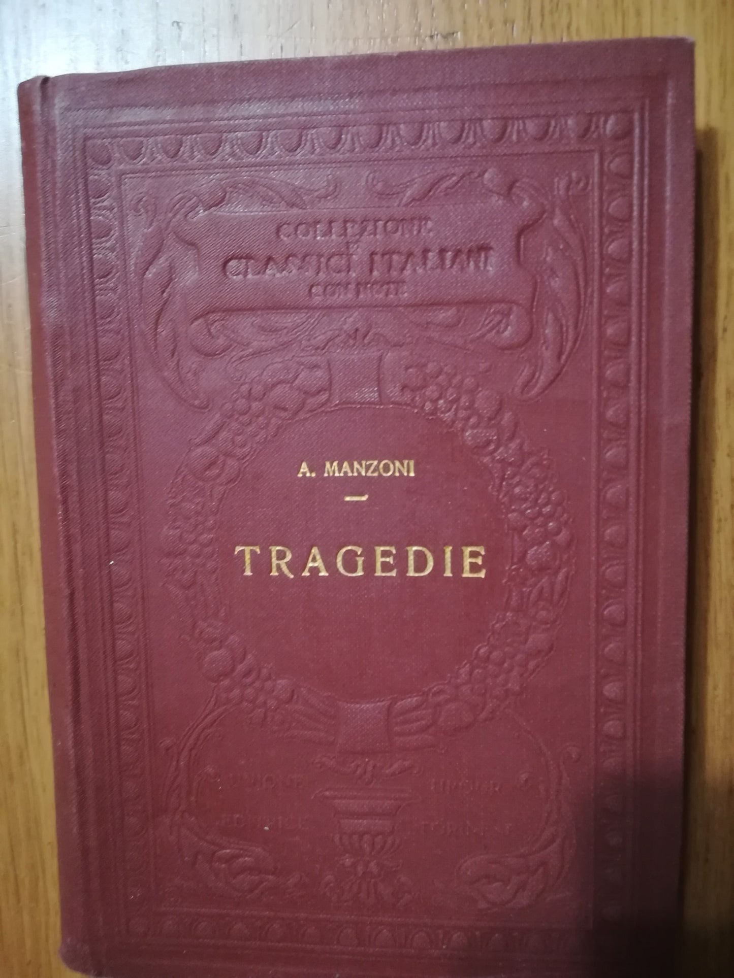 Tragedie - copertina