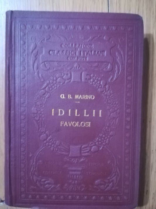 Idillii favolosi - copertina