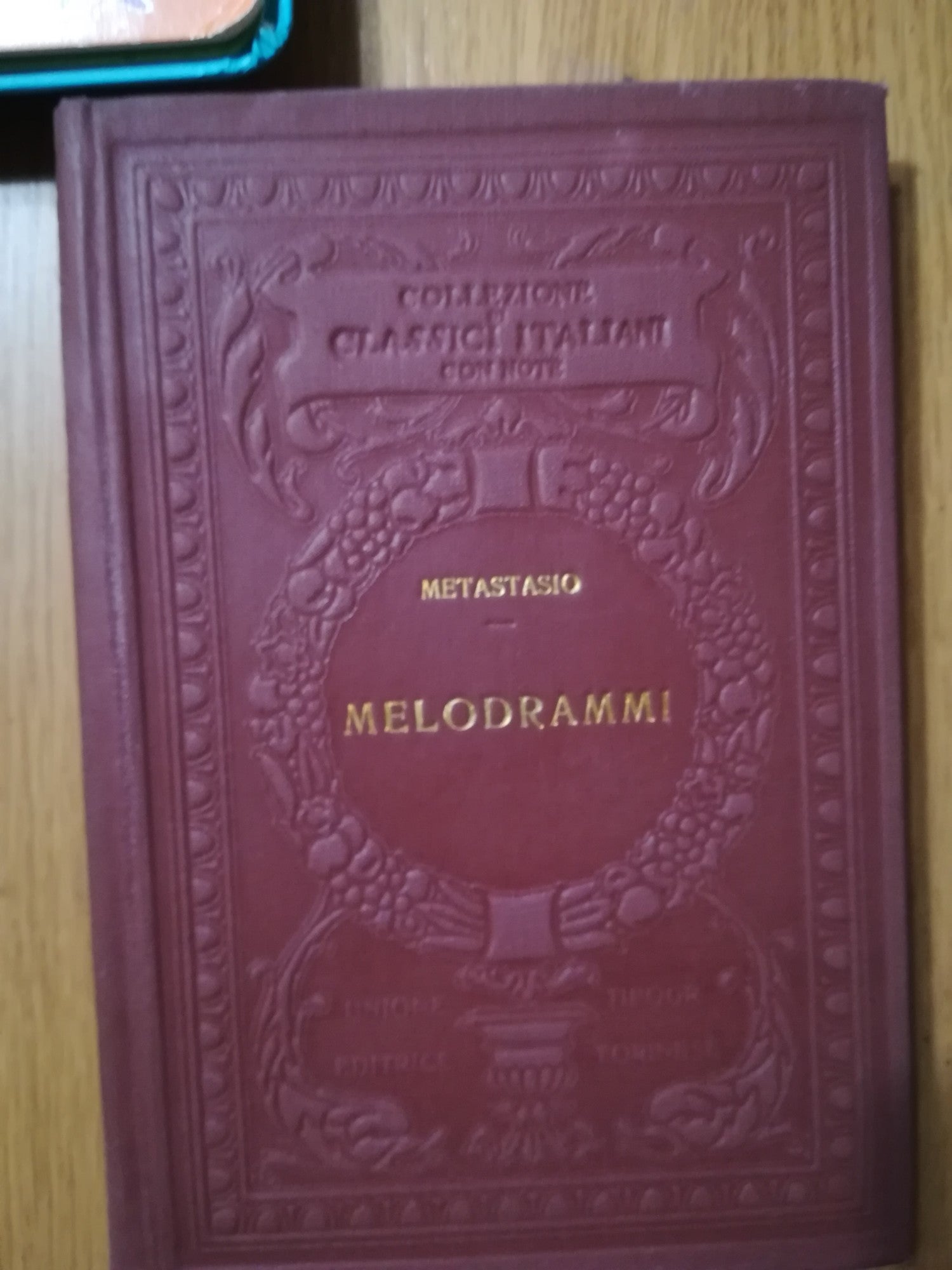 Melodrammi - copertina