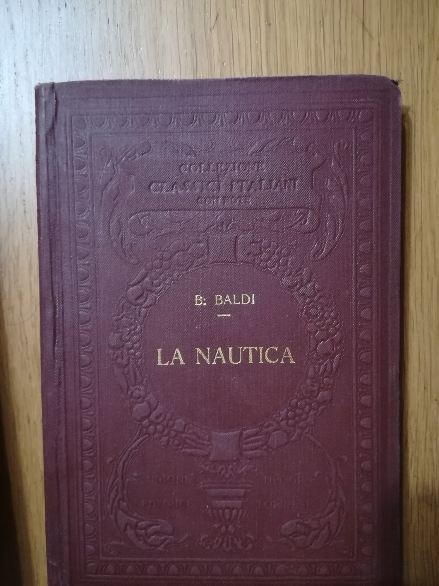 La nautica - copertina