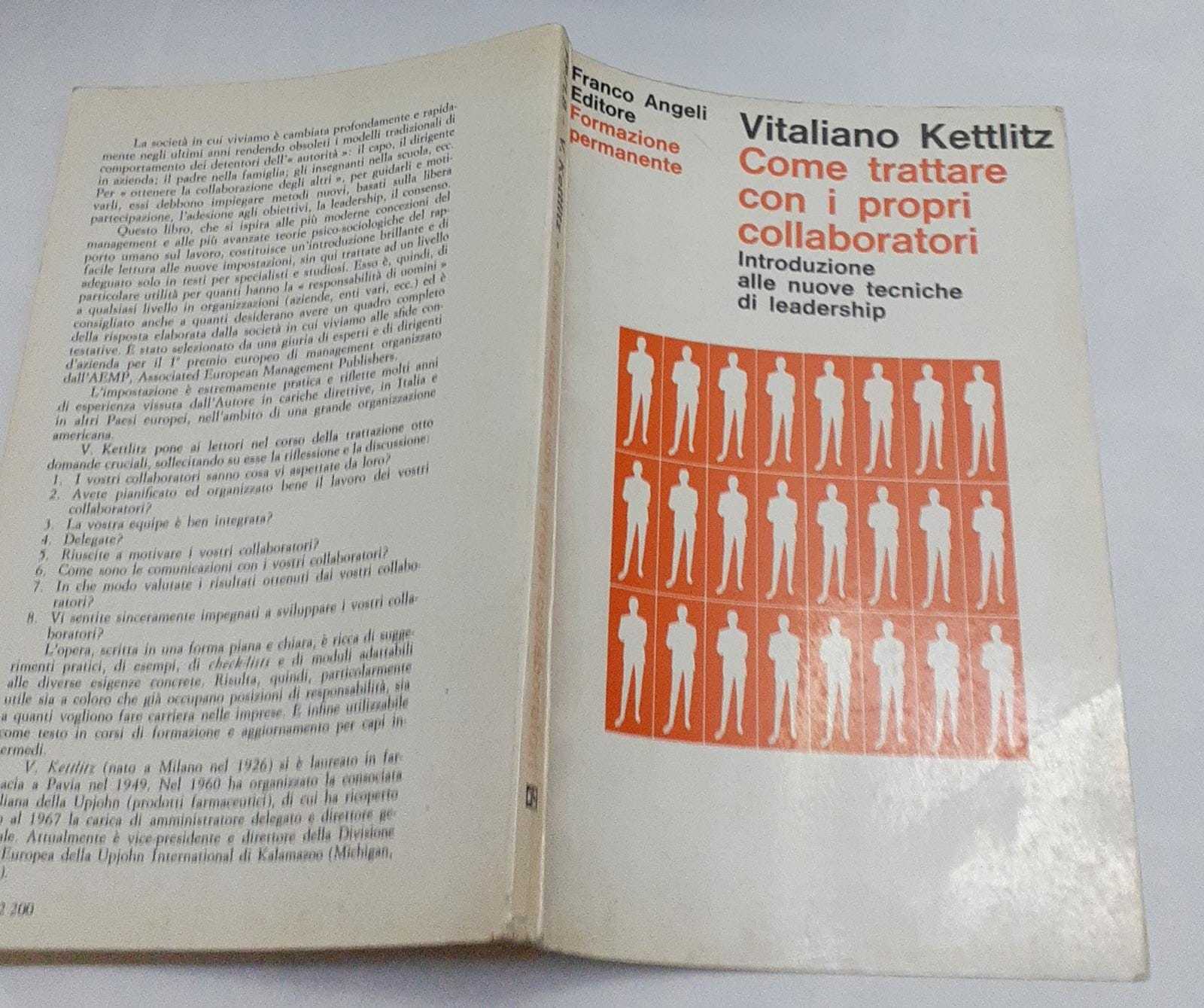 Come trattare con i propri collaboratori - copertina