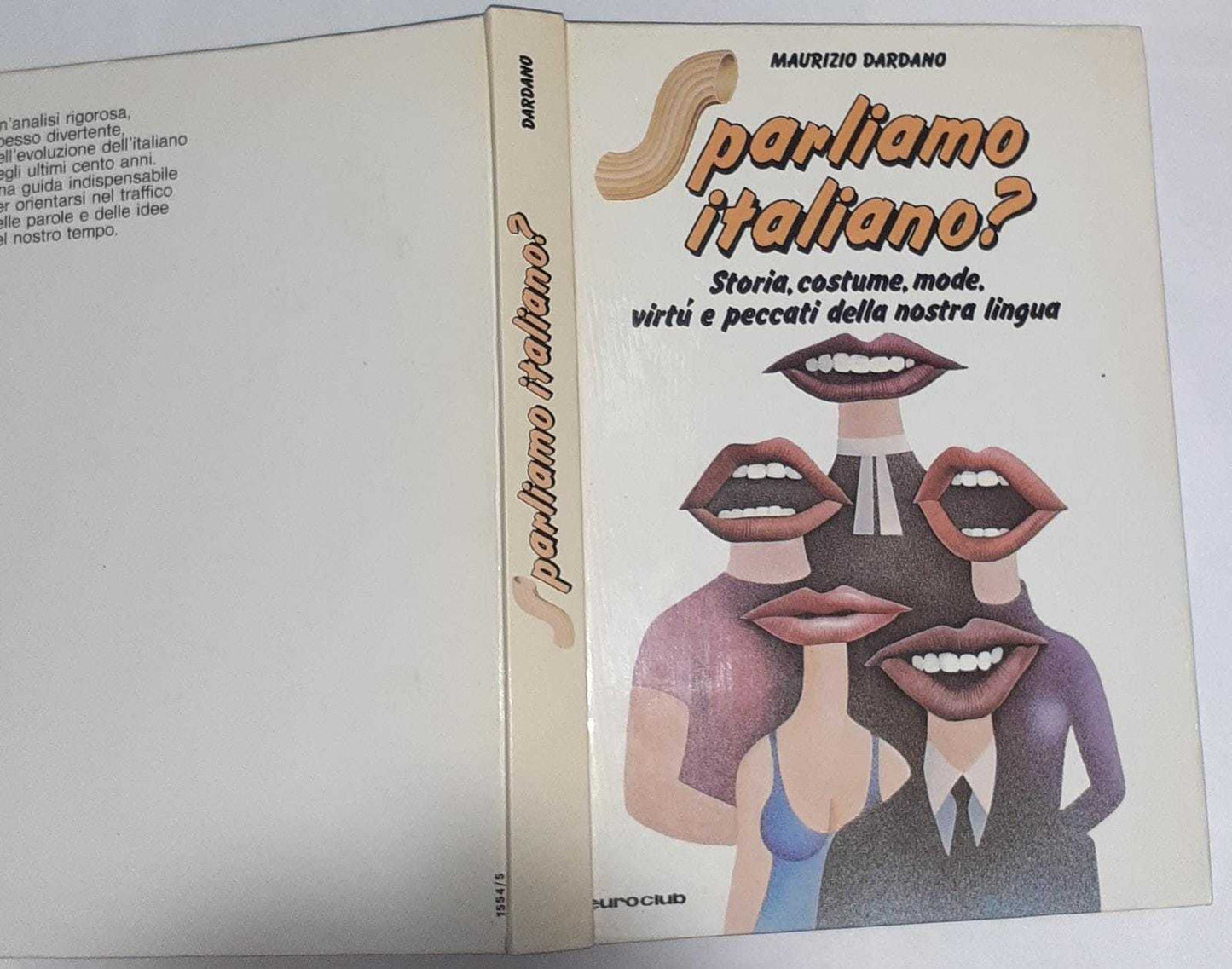 Sparliamo italiano? - copertina